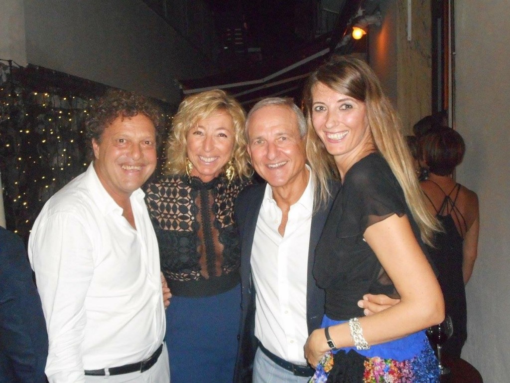 ENZO COSTANTINO, MARIGRAZIE E CLAUDIO, DESIRE' ARESCO