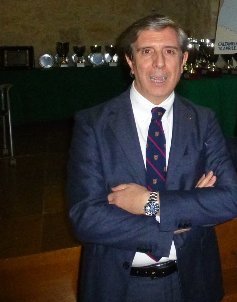 MAURIZIO GIUGNO  COMMISSARIO SPORTIVO DELEGATO CSAI PER LA GARA