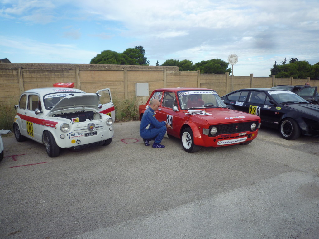 RITOCCHI AL PADDOCK