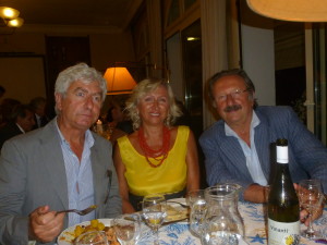 CLAUDIO, GINA E FILIPPO PAPPALARDO