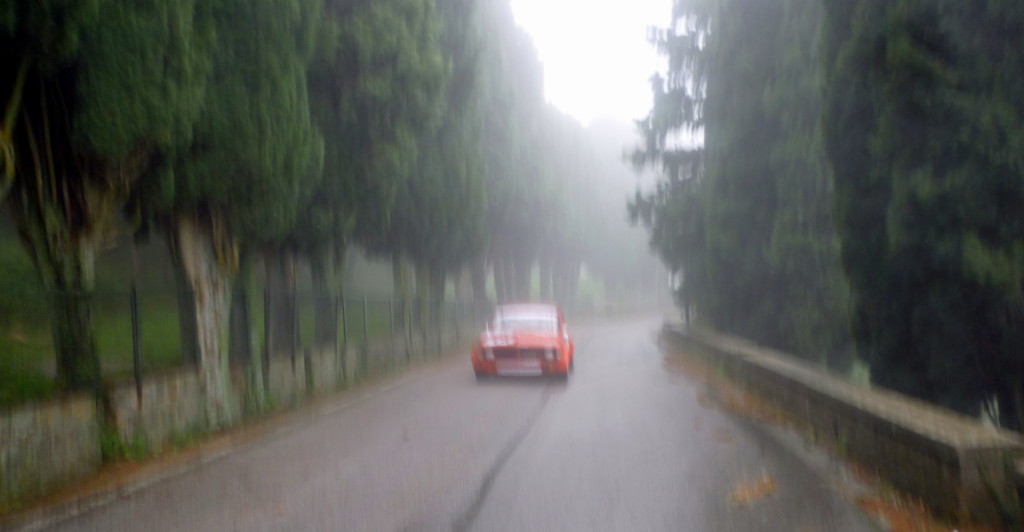  IL GIORNO DELLA GARA CON NEBBIA