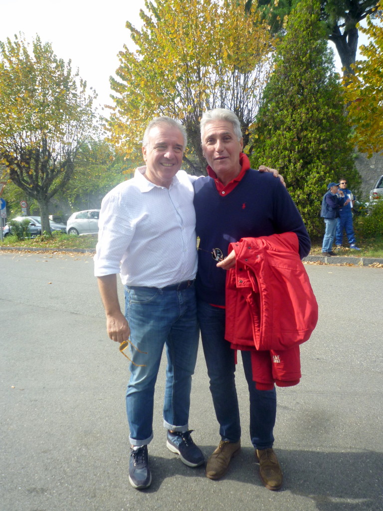 EUGENIO GUGLIELMINO CON PEPPE DI STEFANO