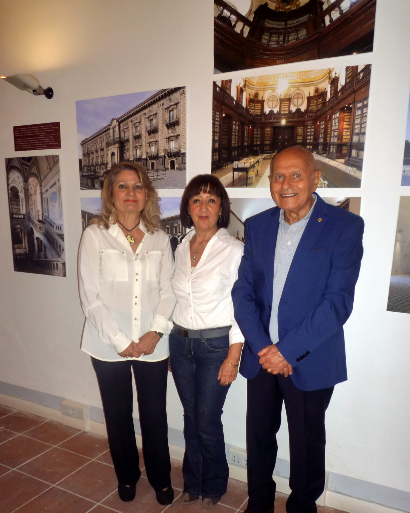 SARAH ZAPPULLA MUSCARA', FULVIA CAFFO. ENZO ZAPPULLA PROMOTORI DELL'INIZIATIVA
