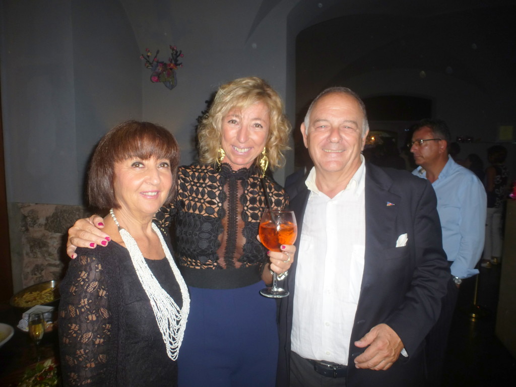 MARIAGRAZIA CON FULVIA CAFFO E VINCENZO BARONE