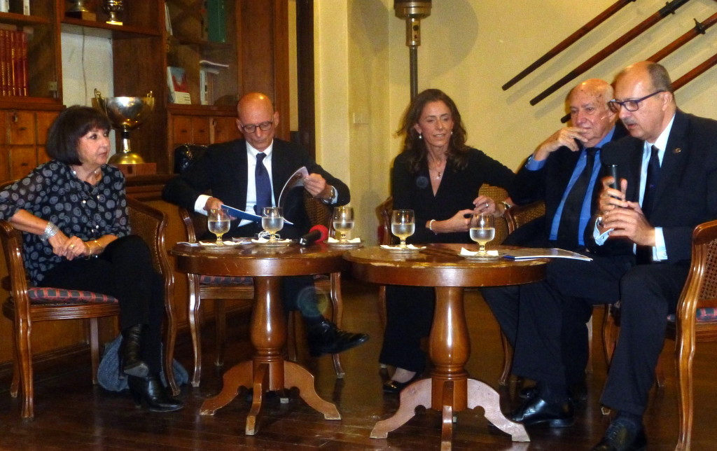 FULVIA CAFFO,ROBERTO GROSSI, MARIAROSA DE LUCA,FILIPPO COSENTINO, FRANCECSO LUPO