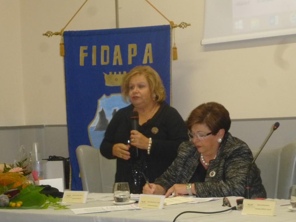 CETTINA OLIVERI, SEGRETARIO NAZIONALE