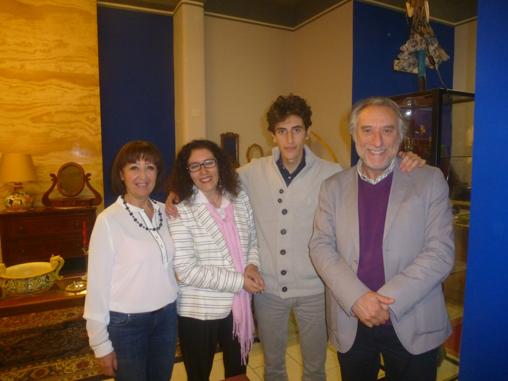 FULVIA CAFFO,MARISA,AMEDEO E SANTO BUCCHERI