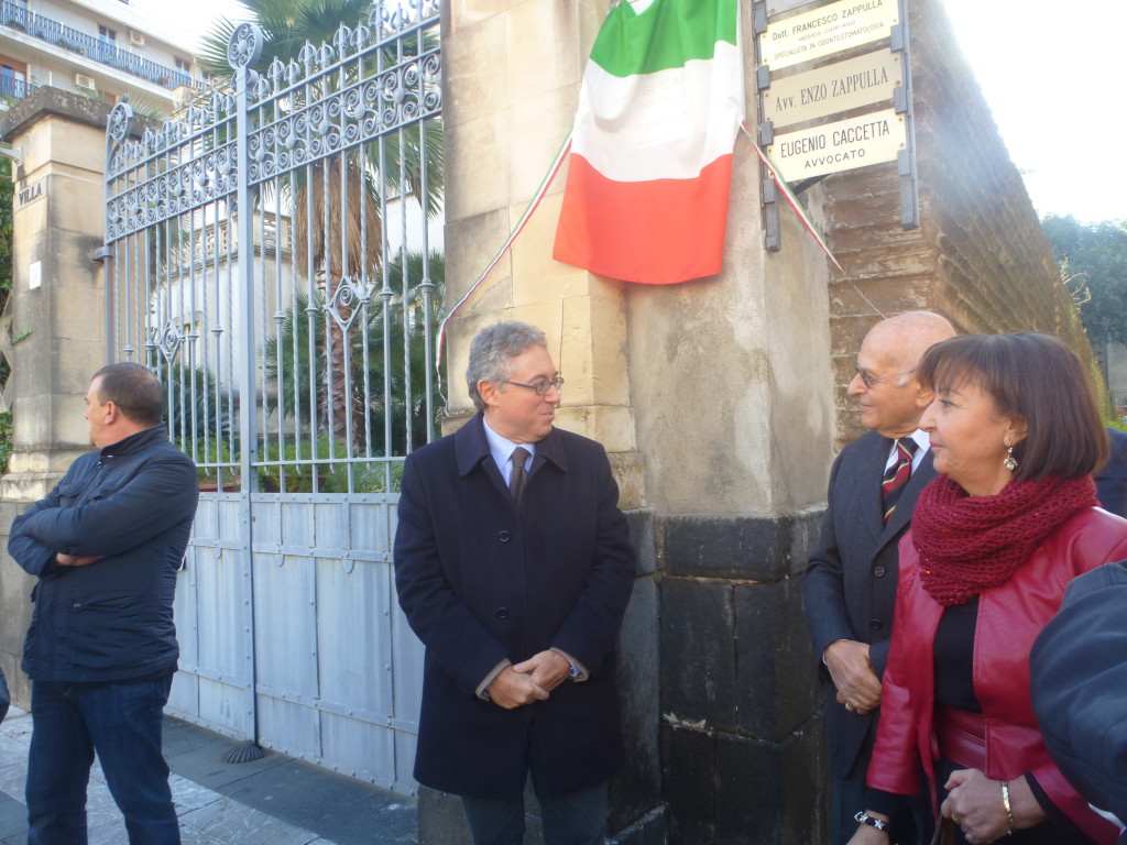 ORAZIO LICANDRO ASSESSORE ALLA CULTURA COMUNE DI CATANIA