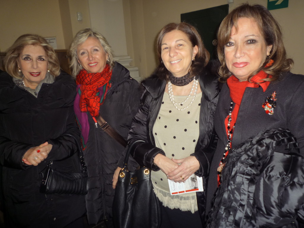 DANIELA DI STEFANO,GINA MESSINA,CARMELA VAGLIASINDI,ANTONELLA GUGLIELMINO