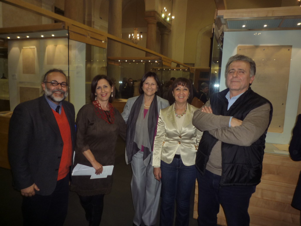 VITTORIO PERCOLLA,ABA D'ARRIGO, LUISA PALADINO, FULVIA CAFFO ,GEDO CAMPO