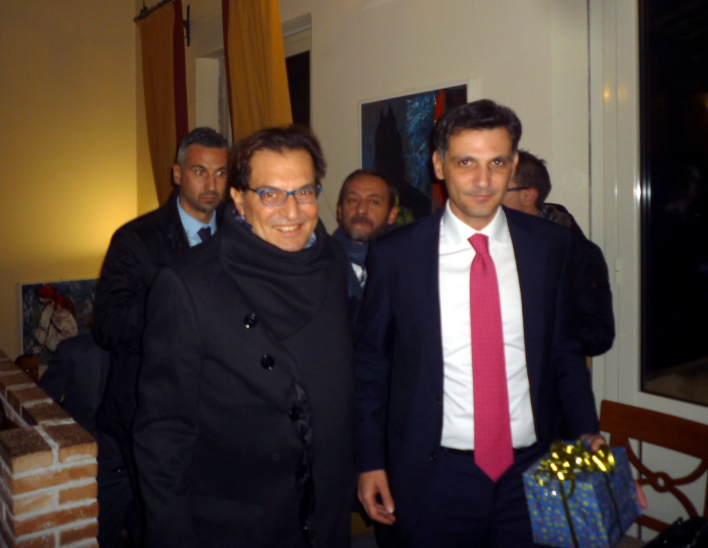 ROSARIO CROCETTA E ANTHONY BARBAGALLO