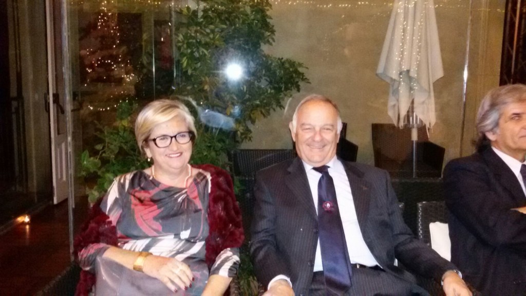 Micaela Grimaldi e Vincenzo Barone