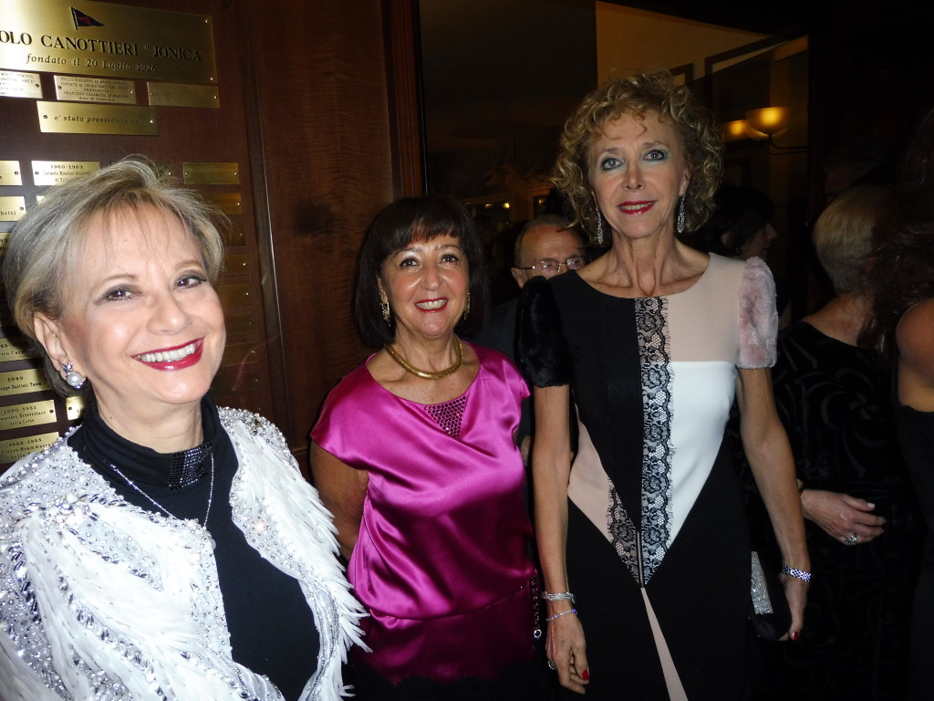 LUISA CAPRINO,FULVIA CAFFO,CARMELITA BONAVENTURA