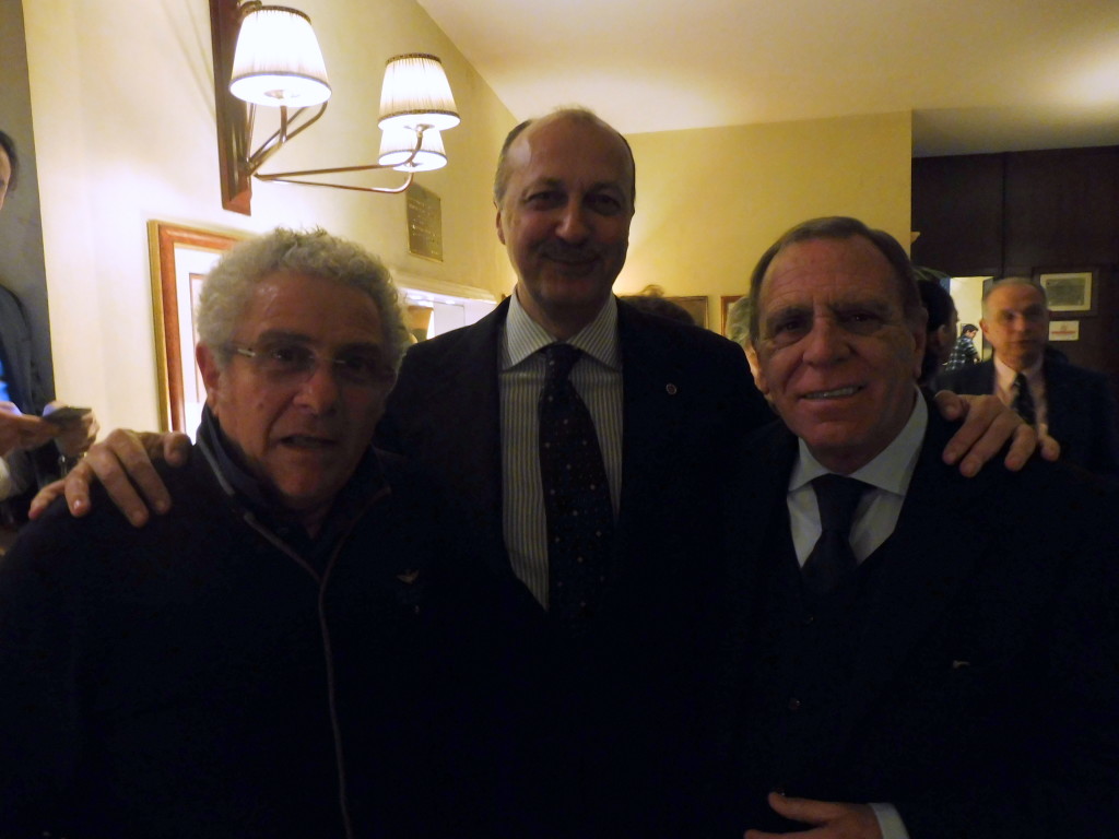 UNA FOTO CON ENRICO GUARNERI