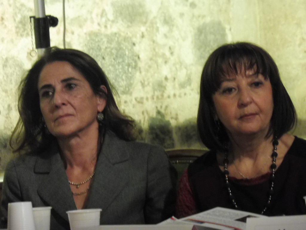 GIULIA MILORO( FAI SICILIA) E FULVIA CAFFO