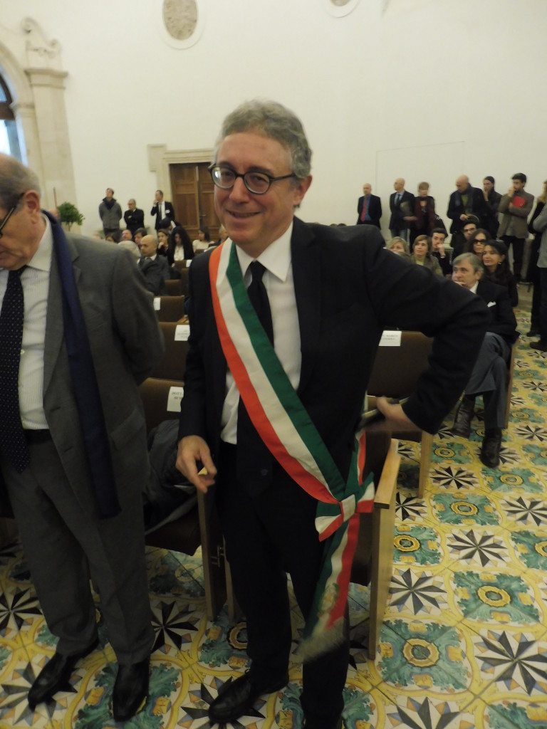 ORAZIO LICANDRO RAPPRESENTAVA IL SINDACO