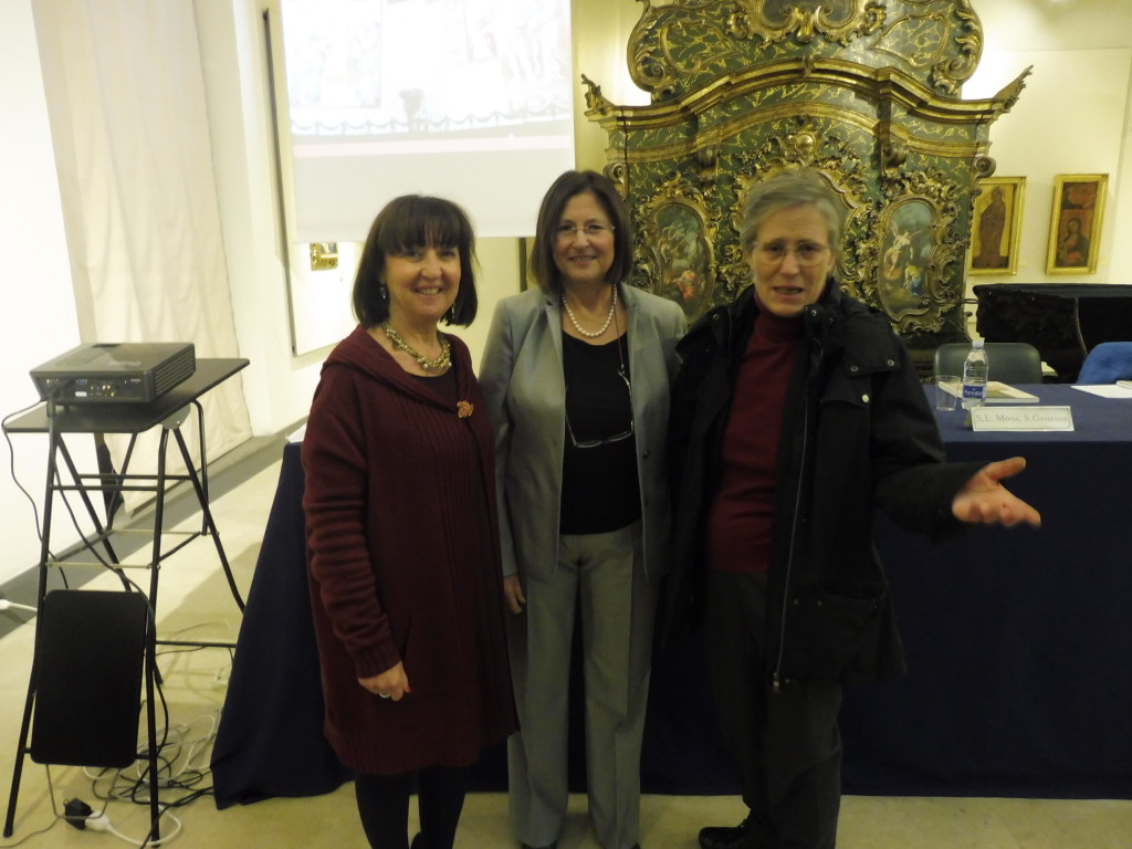 FULVIA CAFFO, LUISA PALADINO, CLAUDIA GUASTELLA