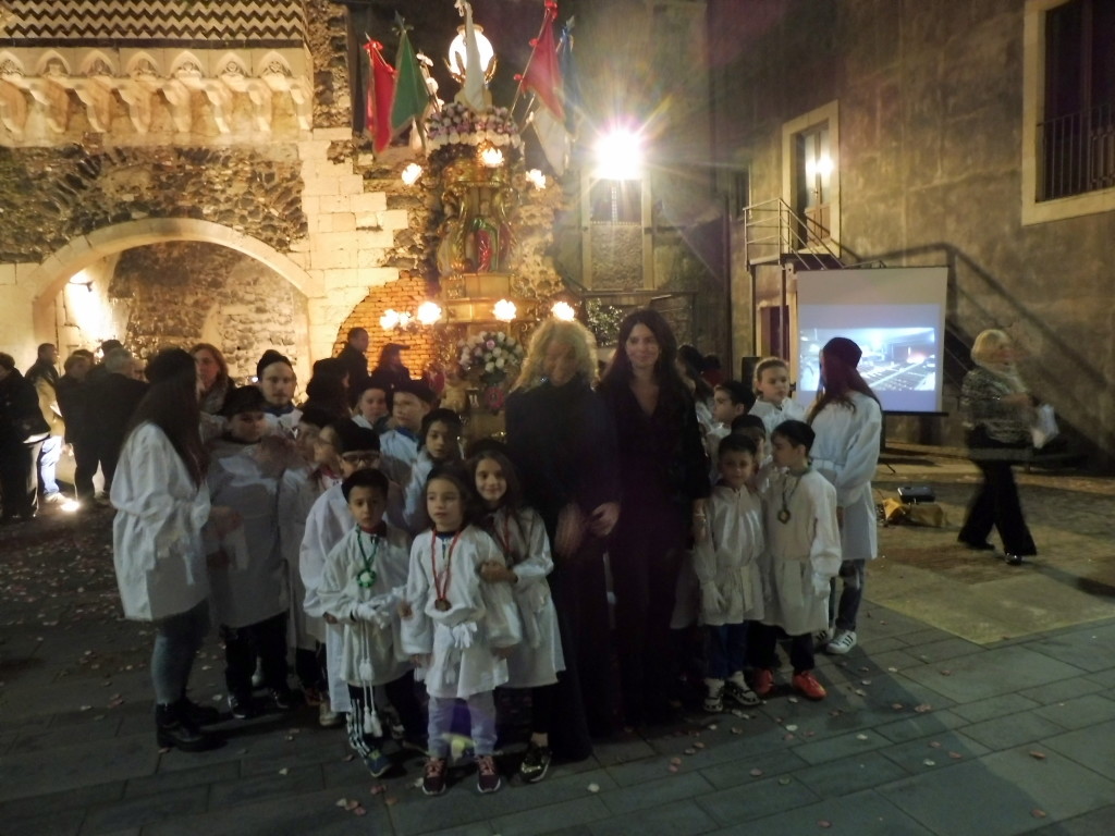 CON I BAMBINI DEL SAN FILIPPO NERI