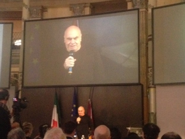 L'INTERVENTO DI MASSIMILIANO FUKSAS