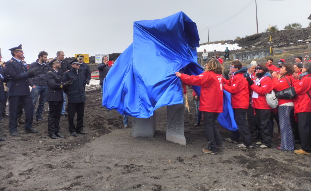 LAURA D'ARRIGO E I FIGLI SCOPRONO LA STELE