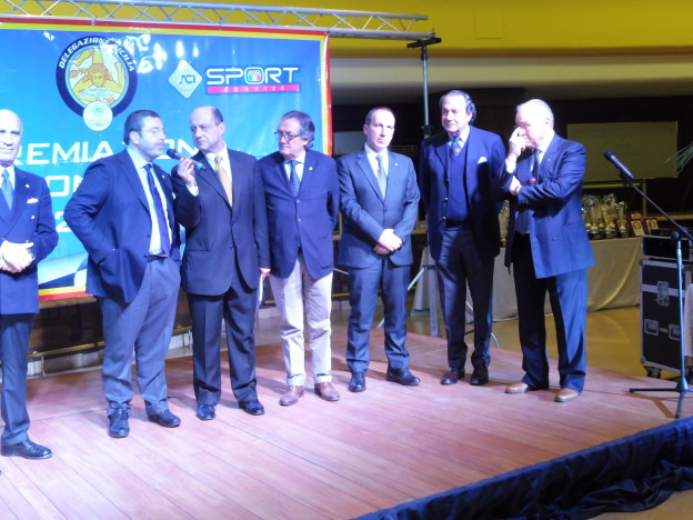 ANGELO PIZZUTO, GIANCARLO MINARDI, ANGELO STICCHI DAMIANI, MARIO DE LUCA, ARMANDO FLORIDIA