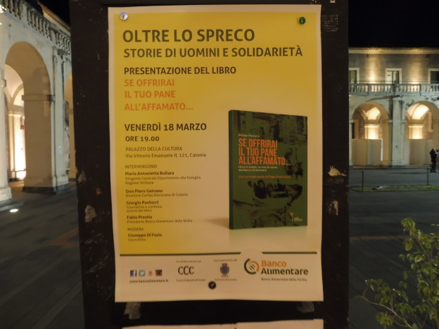 LA LOCANDINA DELLA PRESENTAZIONE DEL LIBRO