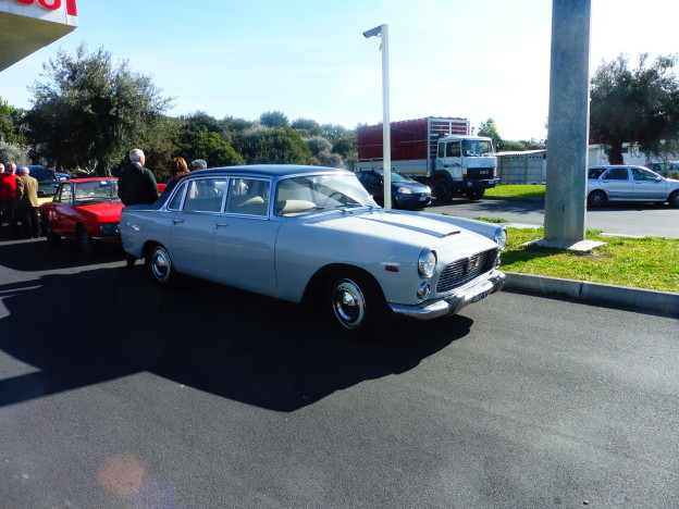 LA LANCIA FLAMINIA DI VITTORIO MENZA