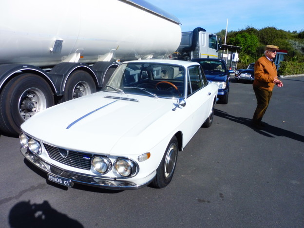 LA LANCIA FULVIA COUPE' DI...( FACILE: HA UNA FIDANZATA CHE SI CHIAMA FULVIA !!!)