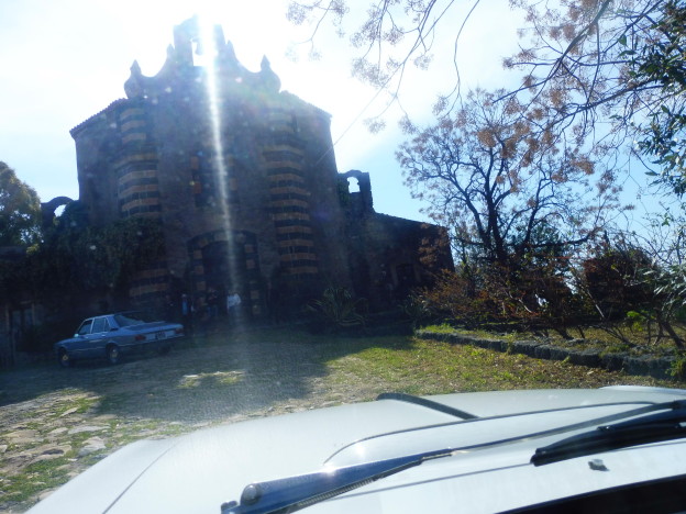 L'ARRIVO ALLA CHIESA 