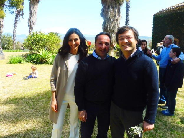 PAOLA E DOMENICO CIANCIO CON IANO DI BELLA