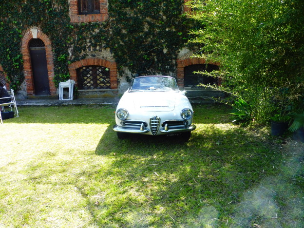 LA GIULIETTA SPIDER DI DOMENICO CIANCIO