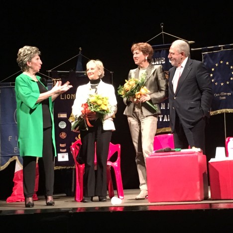 CETTINA ROSSO,LUISA SCELFO,IOLANDA E ANTONIO CAPRARICA