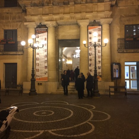 IL TEATRO GARIBALDI DI ENNA