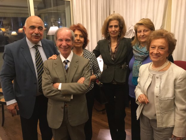 PIETRO GRASSI BERTAZZI,ARTURO E NINNI GIORGIANNI,SARA CONSOLI,FRANCESCA GRASSI BERTAZZI, MIRELLA SPOTO PULEO