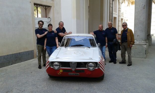 ALFA ROMEO GTA JUNIOR EX MARIO LITRICO