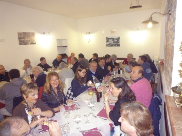 CENA SOCIALE PER LA BOLOGNA CORSE