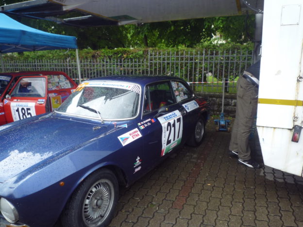 LA GTV DI MARINO CHE DA QUEST'ANNO CORRE CON LA SCUDERIA ETNA COME TRENT'ANNI FA