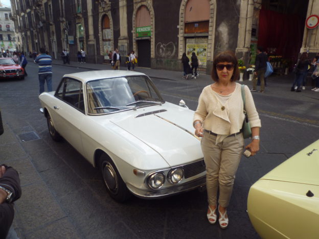 FULVIA CAFFO, SU...LANCIA FULVIA COUPE'...