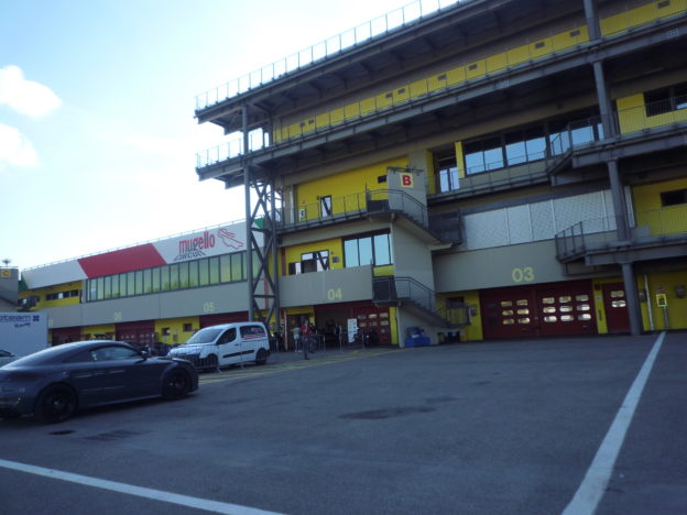 UNO SCORCIO DELL'AUTODROMO