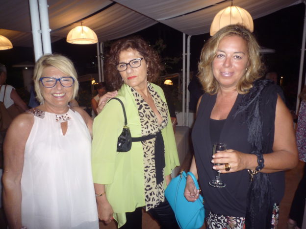 CINZIA SCUDERI, CHERIE SIGNORELLI, GIOVANNA PAPPALARDO