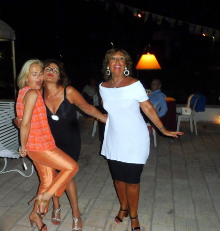 LUISA MURABITO,CHERIE SIGNORELLI, GIUSI BELLONE