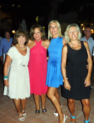 FULVIA CAFFO, ANTONELLA MANDALA',DELIA CUTRONA, GINA MESSINA