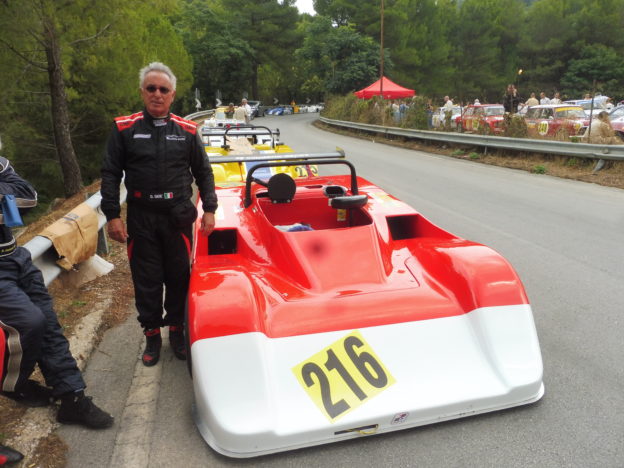 GAETANO GIOE' CON LA LUCCHINI 2500