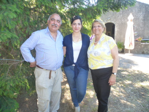 PIETRO , FRANCESCA E BENEDETTA