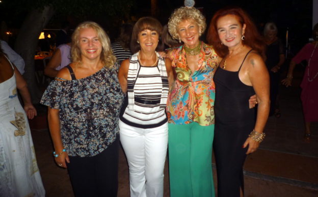 ANNA BONACCORSO,FULVIA CAFFO,EMMA CALABRESE , SILVIA SALMERI