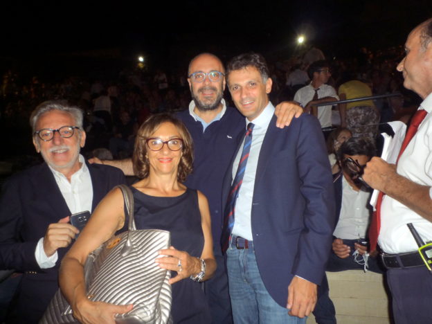 GIORGIO PACE, CONCETTA RAIA, ANTONIO FIUMEFREDDO, ANTHONY BARBAGALLOI