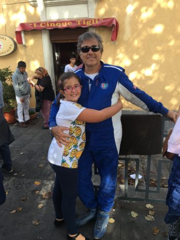 NICOLA SCACCIANOCE CON LA FIGLIA