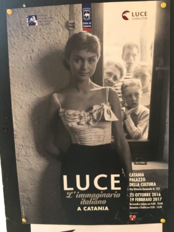 LA LOCANDINA DELLA MOSTRA