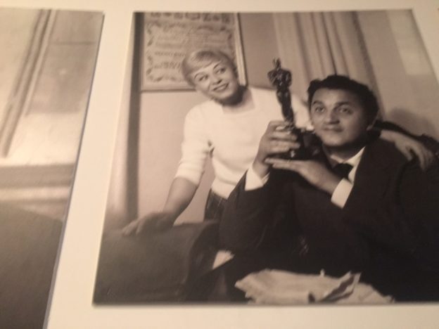 GIULIETTA MASINA E FEDERICO FELLINI