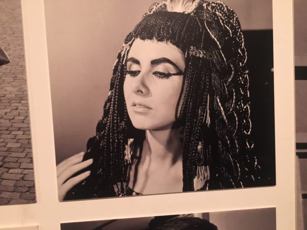 DAL FILM CLEOPATRA LIZ TAYLOR